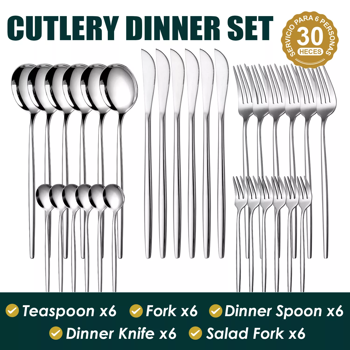 餐具套装30PCS