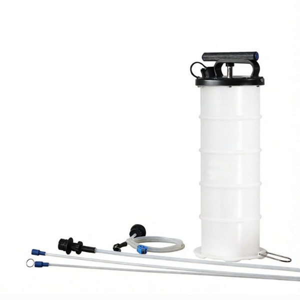 1.74加仑/6.5升气动和手动抽油器，带油尺和吸油软管的换油器-2