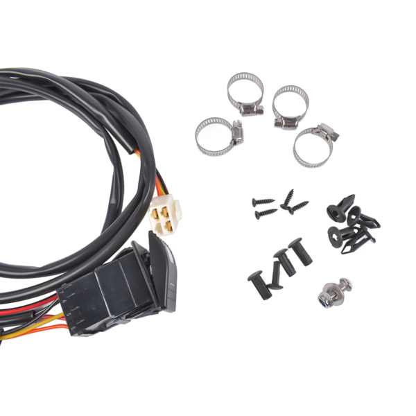 暖风加热除霜套件 Cab Heater Kit with Defrost SSHK620-00 Replacement for Can-Am Defender Max HD10 2016-2021-8