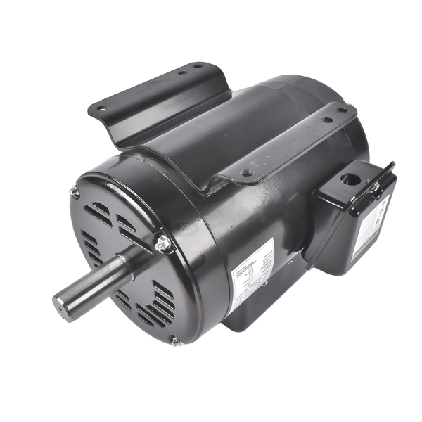 空气压缩机电机 New 5HP Single Phase Electric Motor Air Compressor Duty 184T Frame 3500 RPM-2