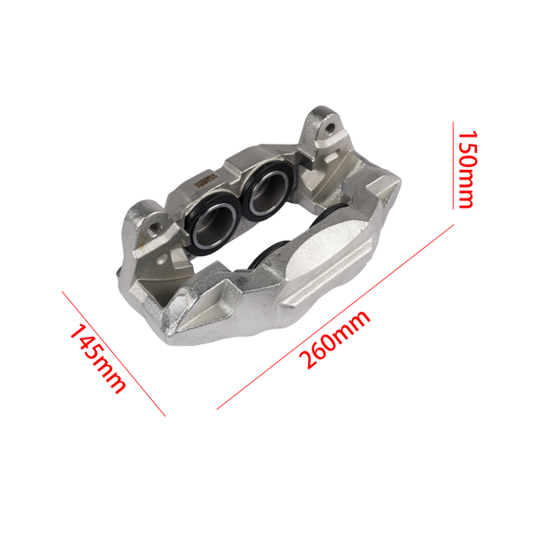 刹车钳 Front Right Brake Caliper Fits for Cadillac Escalade Chevrolet Silverado 1500 GMC Sierra 1500 2019-2024 Silver 1Pc-8