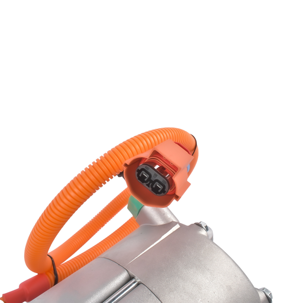汽车空调压缩机 125W Belt Driven A/C Compressor Fits for Tesla Model S Model X 2016-2020-9