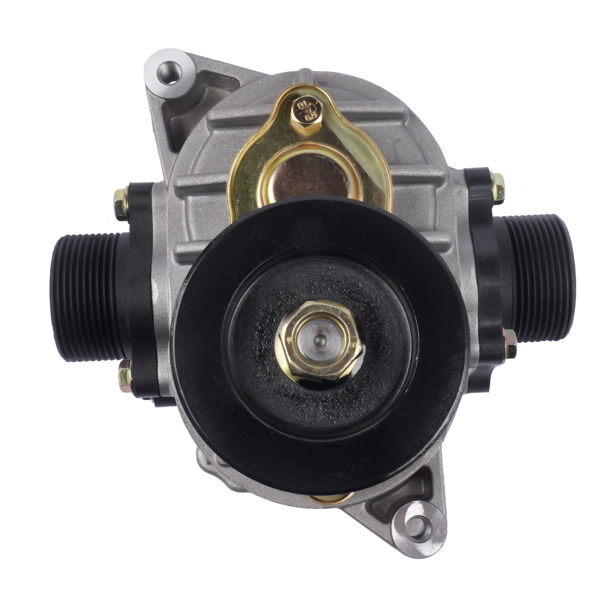 机械增压器 Supercharger Compressor Blower + V Pulley Replacement for 0.5-1.3L V4 V5 V6 Engines #AMR300-6