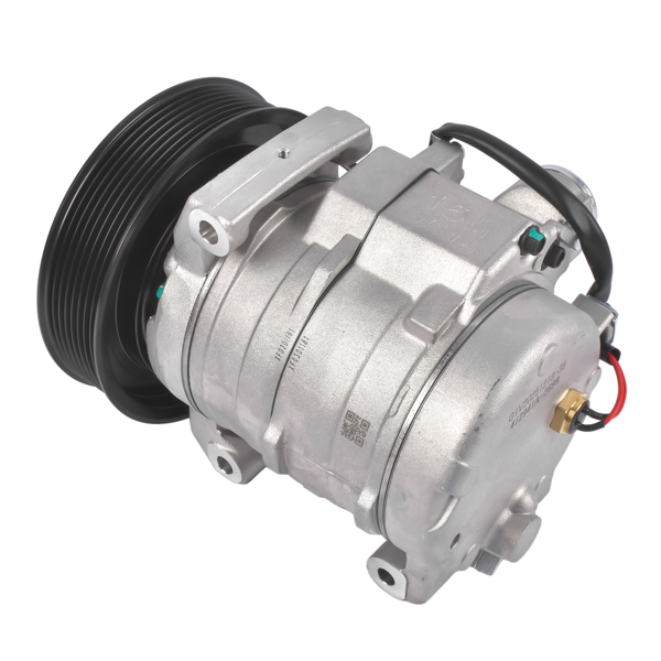 汽车空调压缩机 A/C Compressor Fits for Freightliner M2 Model 10S15C 8 Grooves PAG46 22-65770-000-4