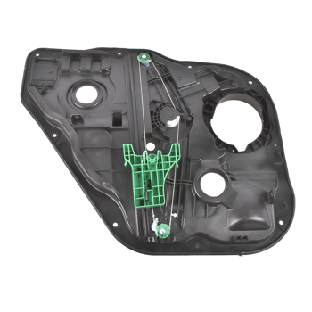 玻璃升降器 Rear Right Power Window Regulator Fits for Hyundai Santa Fe 2019-2022 83481S1000 Black 1Pc