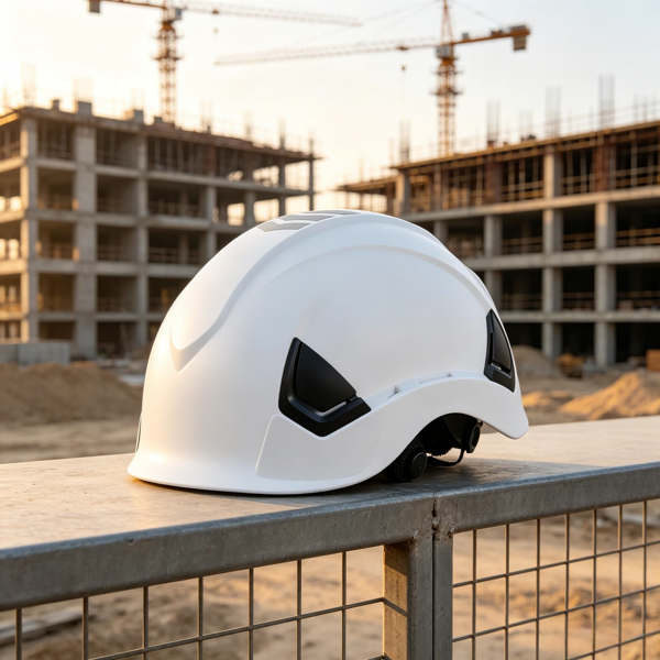 工业建筑工作用可调节通风安全帽、6点棘轮悬挂安全帽-1