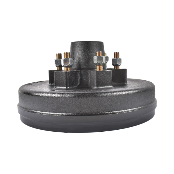 A3 车桥配件 6 on 5.5" Trailer Brake Hub Drum Assembly 12x2" for 5200-6000 lbs Axle Left-7