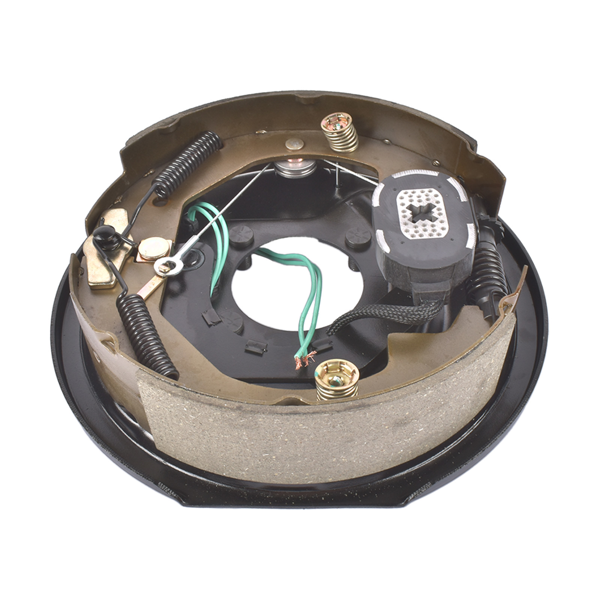 A3 车桥配件 5 on 4.5" Trailer Brake Hub Drum Assembly 10x2-1/4" for 3500 lbs Axle Left-6