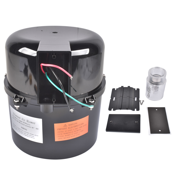 泳池鼓风机240V Silencer Outdoor Air Supply Blower Kit 1HP 2.6 Amps Spa Pool Blower Replacement for 6310241-7