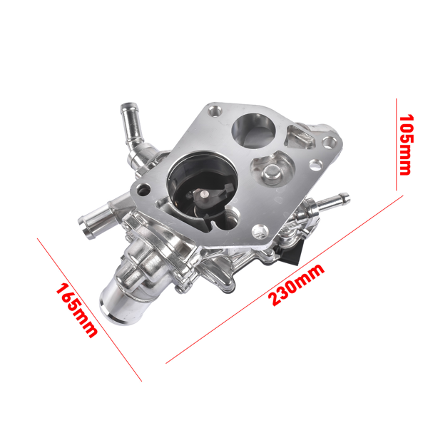 电子节温器总成 Engine Coolant Thermostat Fits for INFINITI QX80 Nissan Armada TITAN NV1500 2010-2024-8