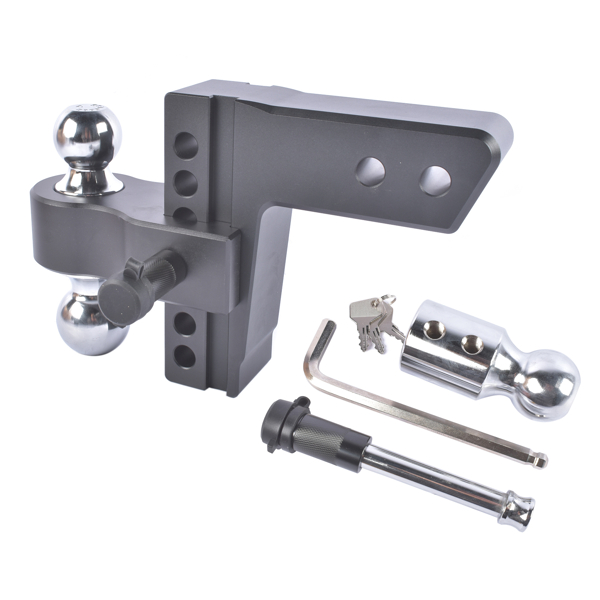 拖车挂接装置 Tri-Ball (1-7/8" x 2" x 2-5/16")with Dual Pin Key Locks and a Wrench Single-Sink-2