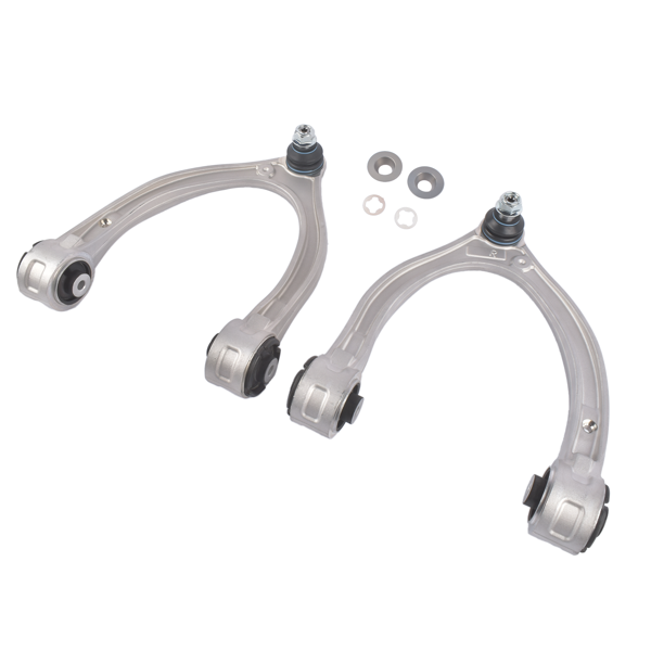 控制臂 Pair of Front Upper Left and Right Control Arm Fit for Mercedes-Benz E300 E400 E450 GLC300 Silver-5