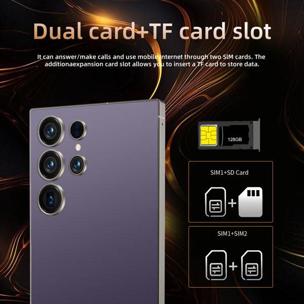 25 Ultra 手机 8GB+256GB 解锁版，5G智能手机（附触控笔），Android 14.0 系统，双卡双待-5