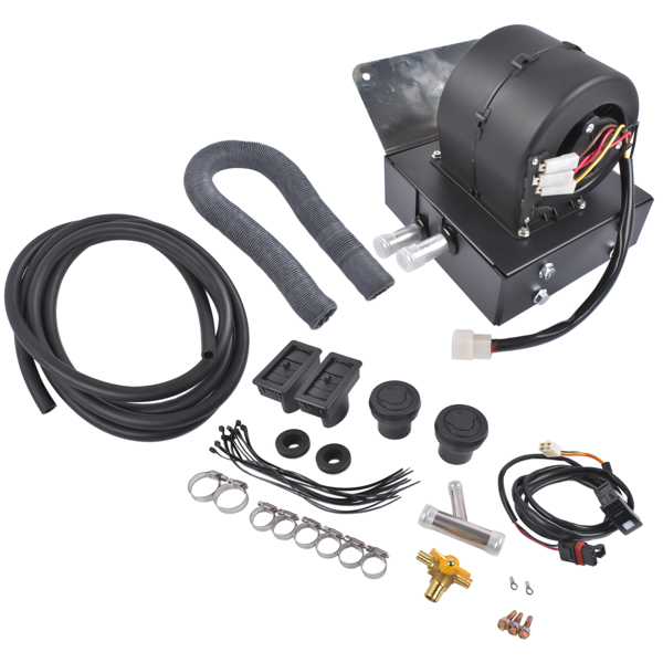 暖风加热除霜套件 Cab Heater Replacement for Polaris General 1000 2018-2022 + Defrost Vents SSHK115-00-4