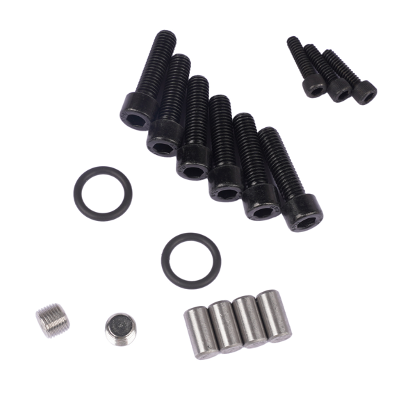 发动机侧盖 Black Dual Bearing Side Cover Replacement for GX200/Clone 196 Predator Hemi, Ghost 212 224-8