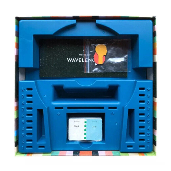 UK英文桌游wavelength波长电波同步儿童成人棋牌游戏-5