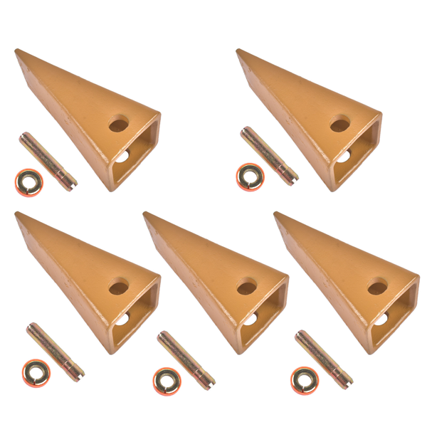 斗齿 5Pcs Bucket Teeth Replacement for Cat J350 213B 214B 215B 224B 225 229 1U3352 1U3352 J350-3