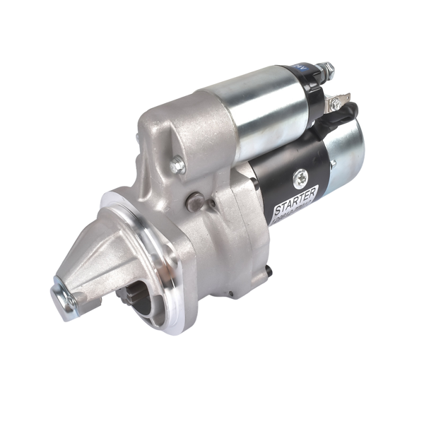 起动机 Starter Replacement for Yanmar Engine 4TNV84T 4TNV84T-DFM 129612-77011 24V 15 Teeth 4KW-2