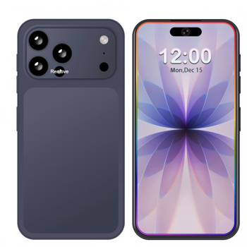 17 解锁版手机，5.3英寸高清屏，4+128GB，5G迷你手机，Android 14智能手机，5000mAh电池/双卡/面部解锁/GPS，品质优良
