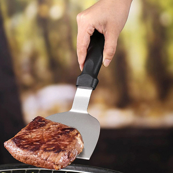 UK烧烤工具套装户外BBQ不锈钢铁板烧铲工具烧烤套装-10