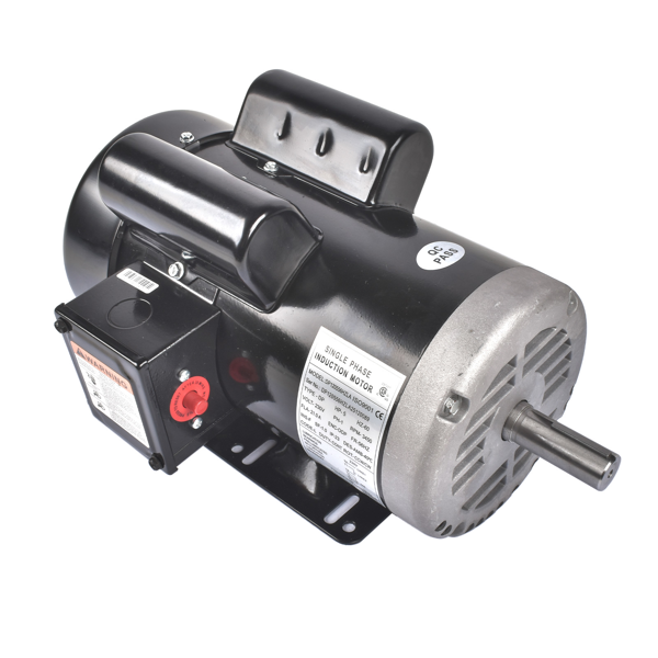 空气压缩机电机 5HP Air Compressor Electric Motor 230V 56HZ Frame 3450RPM 7/8"Keyed Shaft CCW/CW-7