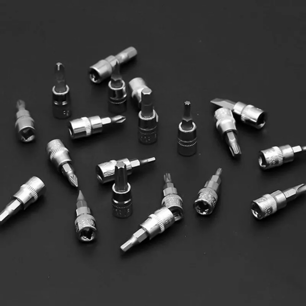 46件套筒扳手工具组合绿色-10