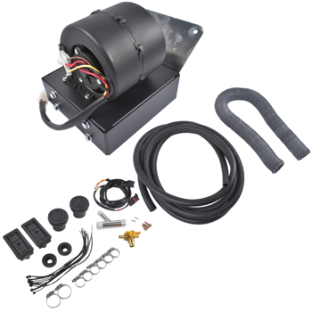 暖风加热除霜套件 Cab Heater Replacement for Polaris General 1000 2018-2022 + Defrost Vents SSHK115-00