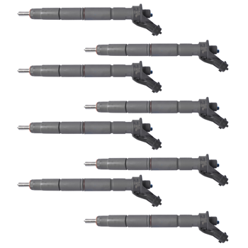 喷油器 8PCs Fuel Injector BC3Z9H529A Replacement for 2011-2014 Ford Power Stroke V8 6.7L 0445117024 BC3Q9K546AD
