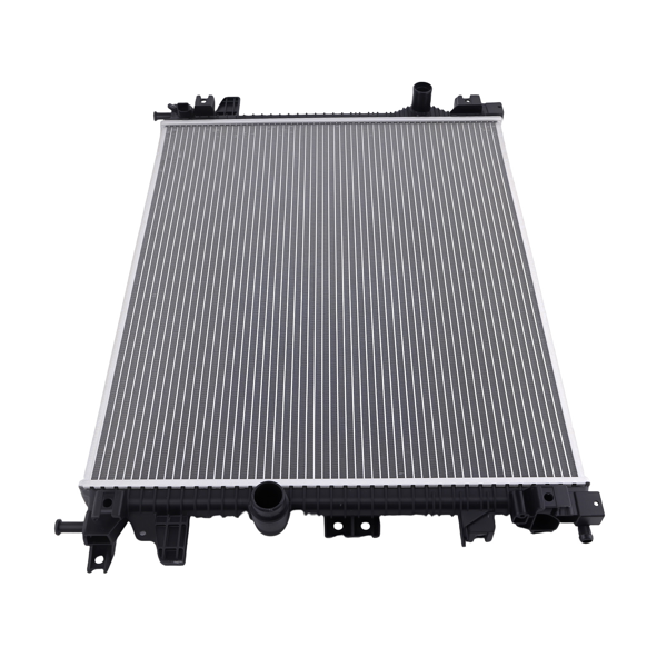 适用于福特Edge（2015-2018款）和林肯Nautilus（2019-2020款）2.7L/2.0L发动机的铝制散热器-2