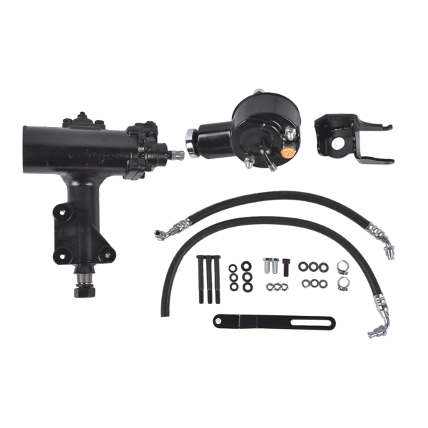转向器套装 Power Steering Gear Box Conversion Kit Fits for 1955-1957 Chevy Bel Air SGB5557 CP50000-2-3