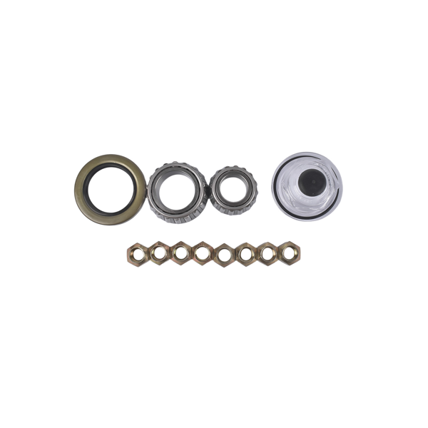 刹车鼓 Trailer Hub Brake Drum Fits for Lippert Dexter 8K Axle 12-1/4"x3-3/8" 5/8 Stud-9