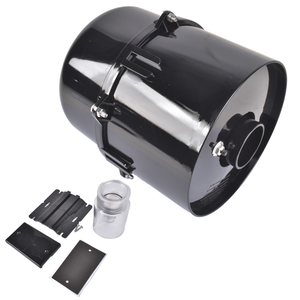 泳池鼓风机240V Silencer Outdoor Air Supply Blower Kit 1HP 2.6 Amps Spa Pool Blower Replacement for 6310241-5