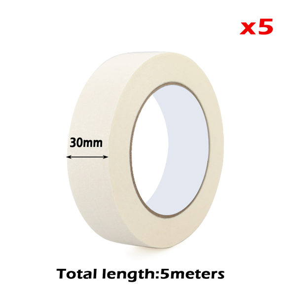 油漆工用胶带 白色-3