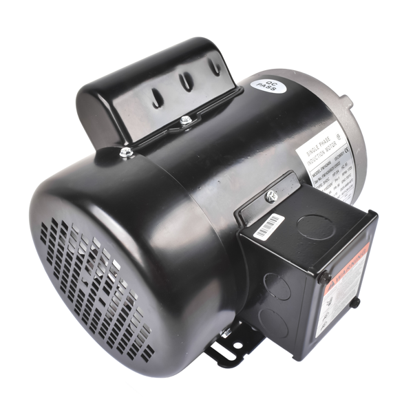 交流电机 3/4 HP Electric Motor 1725RPM AC115/230V 56 Frame 1-Phase 5/8" Key Shaft-8