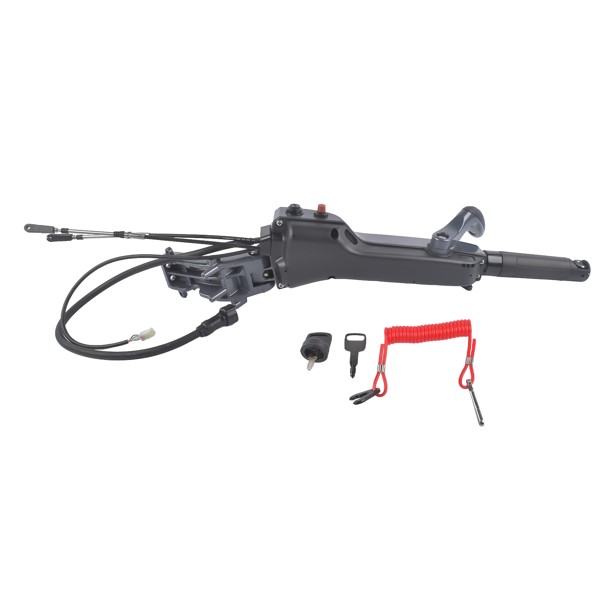 转向手柄 Tiller Handle Main Assembly & Fitting Kit Fits for Yamaha 4-Stroke F50 F60 F70 6X4-42102-24-00-4