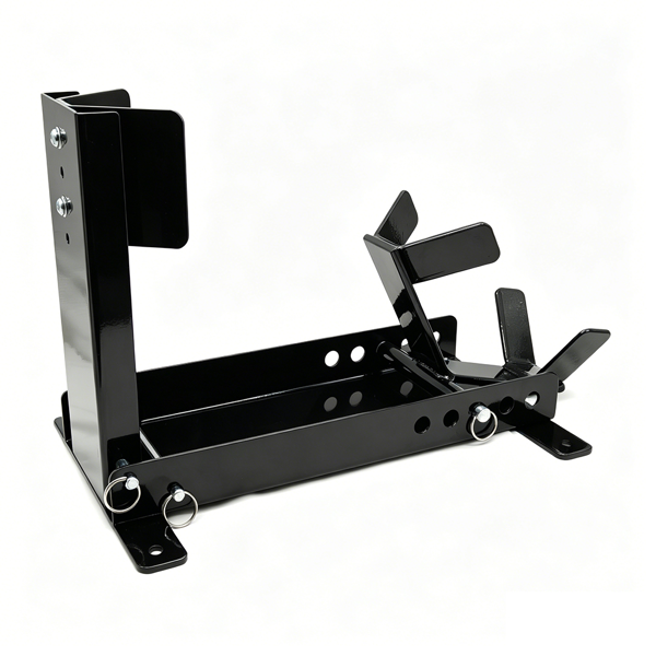 拖车挂接装置 Motorcycle Trailer-Only Chock #SC-2000  Fit for Front and Rear Tires from 14" to 22"-3