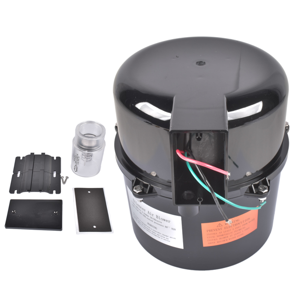 泳池鼓风机240V Silencer Outdoor Air Supply Blower Kit 1HP 2.6 Amps Spa Pool Blower Replacement for 6310241-4