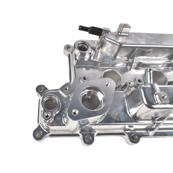 气门室盖 Aluminum Engine Valve Cover with Gasket Fits for Kia Rio Optima 2016-2020 Hyundai Elantra Silver 1Pc-8