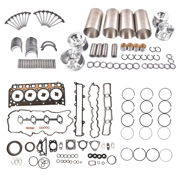 发动机大修包 Engine Overhaul Rebuild Kit Replacement for Doosan Daewoo Bobcat Engine D24 D24NAP STD-4