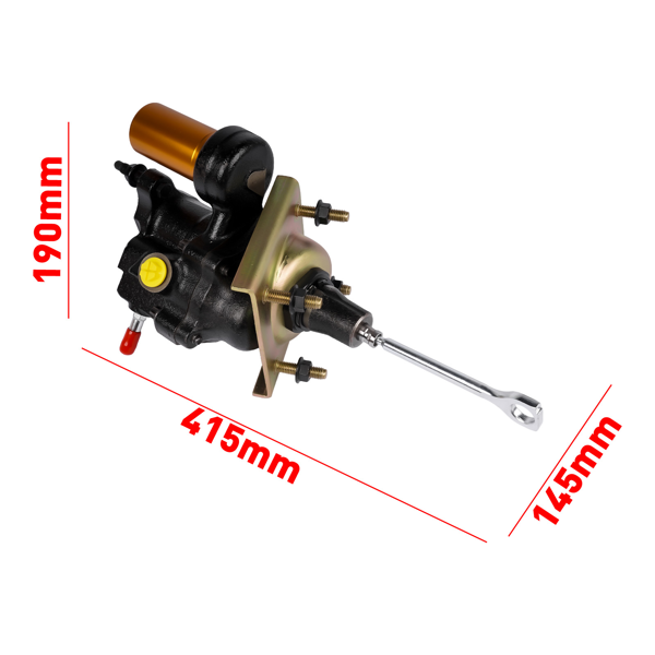 液压制动器 Hydraulic Power Brake Booster Fits for Chevrolet Astro GMC Safari Van 4.3L V6 1996-2002 1Pc-7