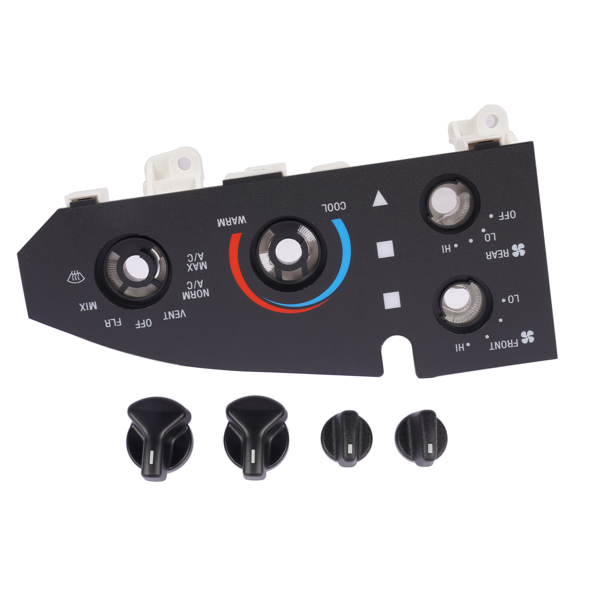 空调控制面板 AC Heater Climate Control Module Panel Replacement for Ford E150 E250 Van 05-14 F8UZ19E624AA-8
