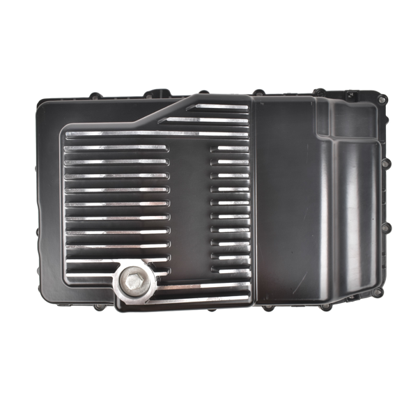 油底壳 Transmission Oil Pan Replacement for Ford Lincoln 2018-2024 Brushed Aluminum Deep 10R80-4