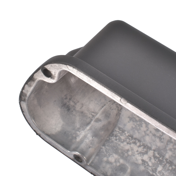 气门室盖 2x Tall Black Valve Cover Kit  Replacement for Ford SBF 289 302 351W 1962‑1985 Black Aluminum-9