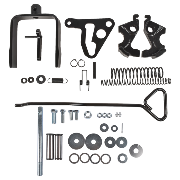 拖车锁止机构 RK-351-A-L Lock Jaw Ushion Kit Fits for FW35 Fifth Wheel Top Plate Left‑Hand Release-8