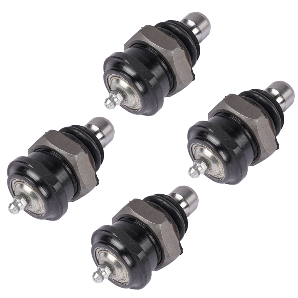 球头套装 4x Front Suspension Lower and Upper Ball Joints Replacement for Polaris Ranger XP 900 2013+-4