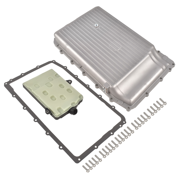 油底壳 Transmission Oil Pan w/Filter Replacement for Ford F150 Mustang Explorer HL3Z7A194A 265897-5