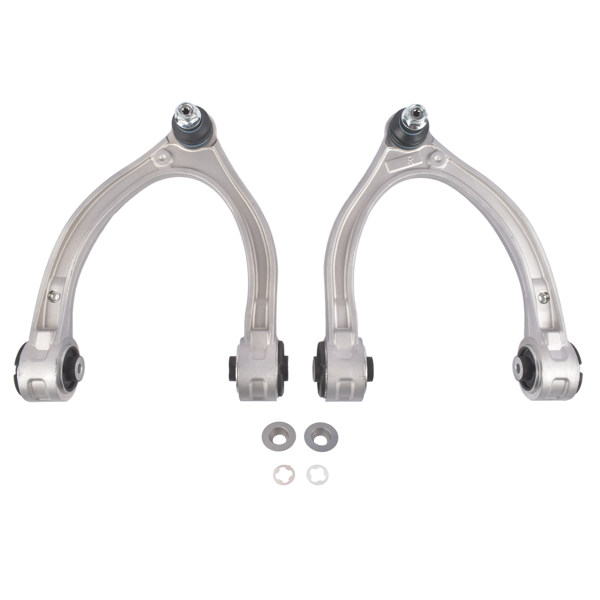 控制臂 Pair of Front Upper Left and Right Control Arm Fit for Mercedes-Benz E300 E400 E450 GLC300 Silver-1
