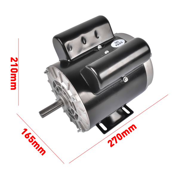 空气压缩机电机 2 HP Air Compressor Motor, Single Phase Electric Motor, 3450 RPM 56 Frame 60 HZ-3