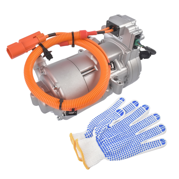 汽车空调压缩机 Electric A/C Compressor Fits for Tesla Model 3 Sedan BATTERY EV (EV/BEV) 2017-2020 1Pc-4