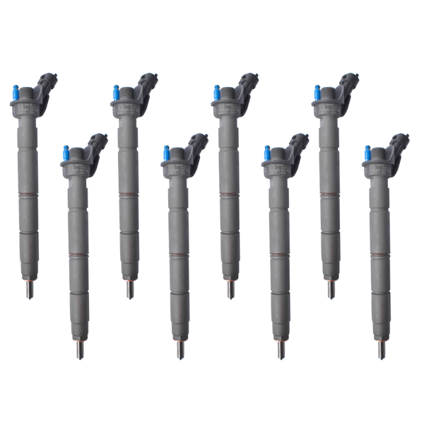 喷油器 8PCs Fuel Injector BC3Z9H529A Replacement for 2011-2014 Ford Power Stroke V8 6.7L 0445117024 BC3Q9K546AD-5